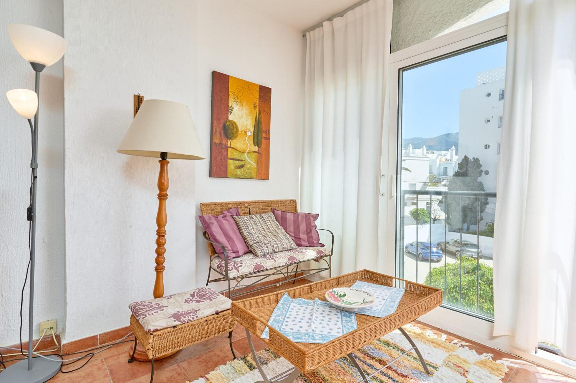 Carabeo 19 Apartment Nerja Bagian luar foto