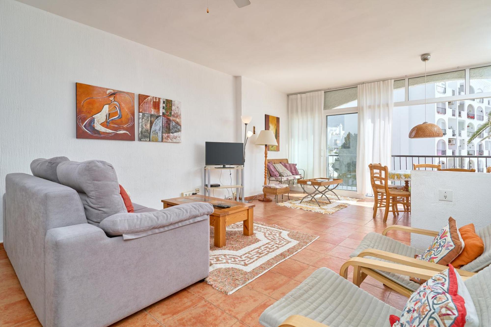 Carabeo 19 Apartment Nerja Bagian luar foto